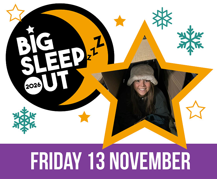 Volunteer at The Big Sleepout 2026