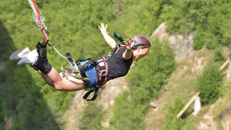 160ft Bungee - Birmingham