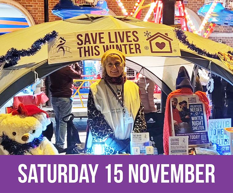 High Wycombe Christmas Lights Switch On