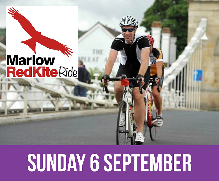 The Marlow Red Kite Ride 2026