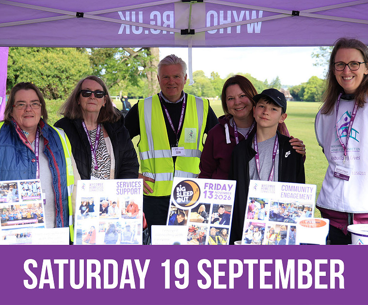 Volunteer at September on the Green, Beaconsfield