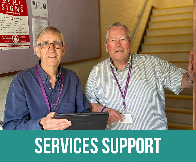 Support Centre Volunteer