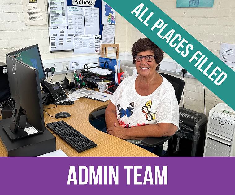 Office Administration volunteer