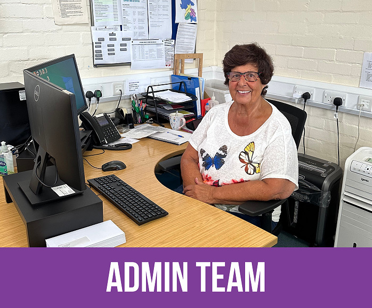 Office Administration volunteer