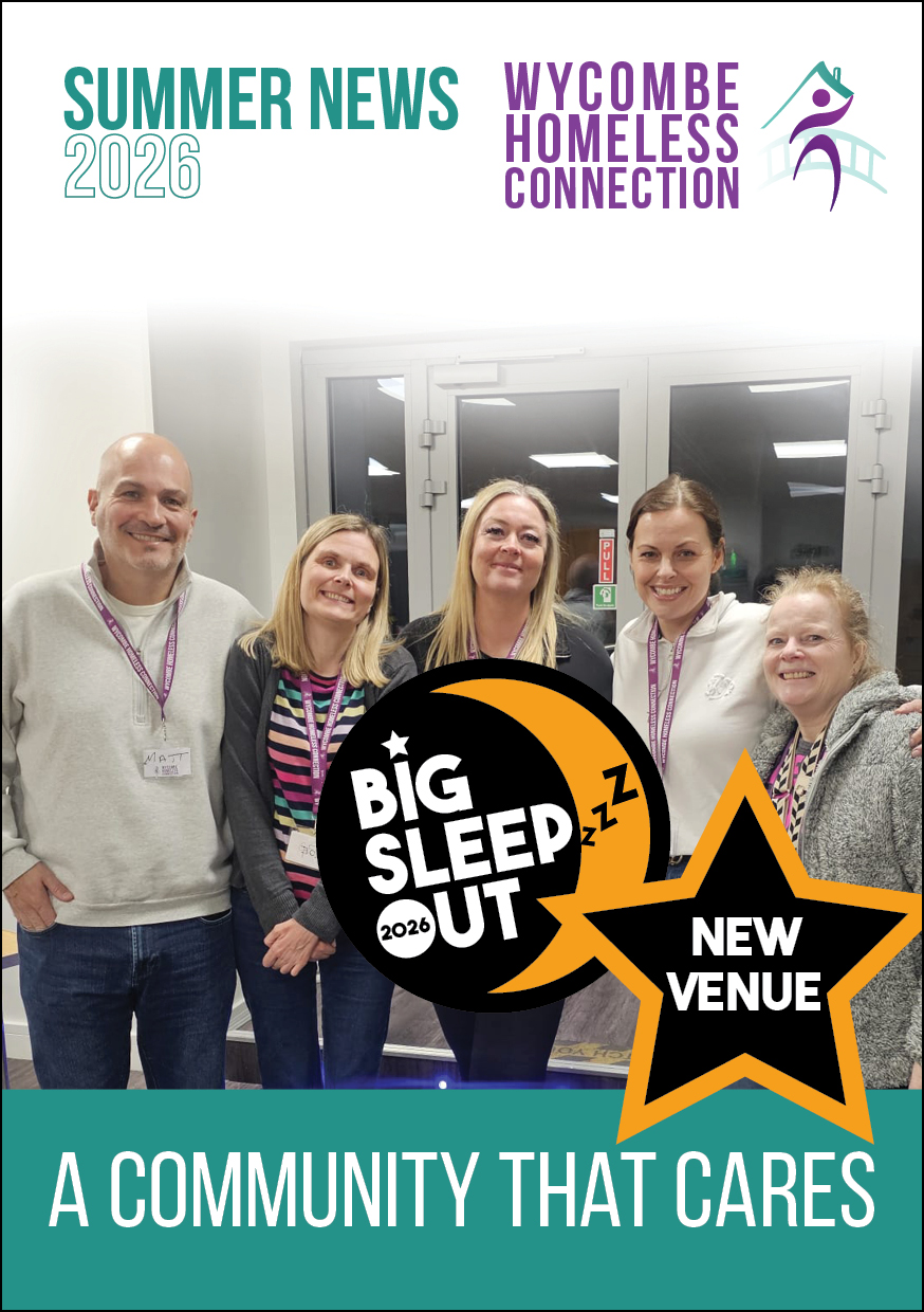 Front cover of our 2026 spring newsletter
