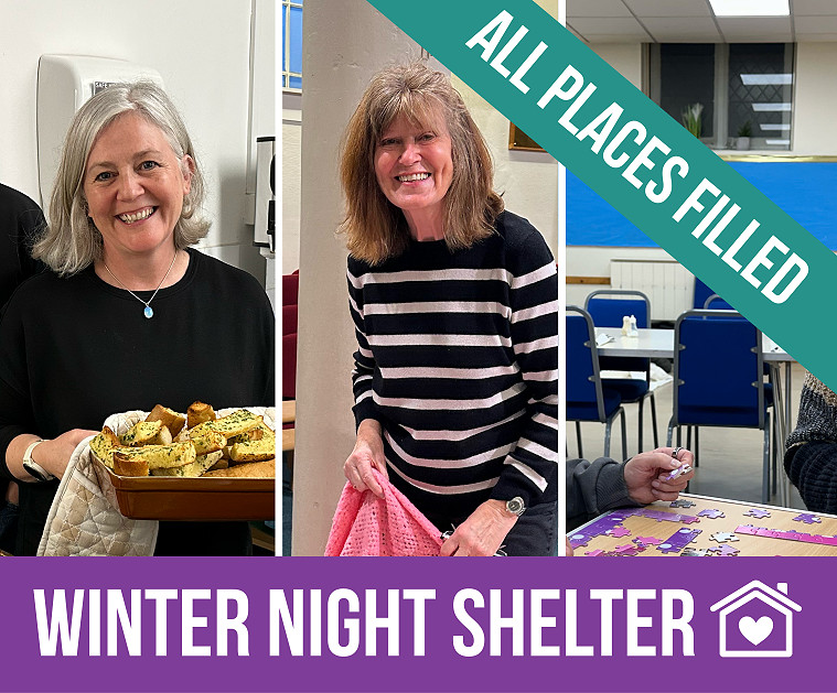 Winter Night Shelter 2026