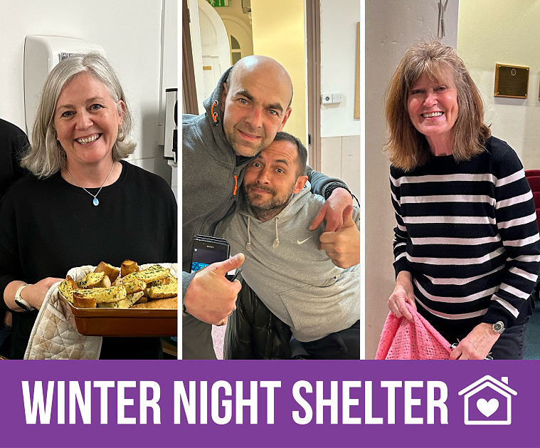 Winter Night Shelter 2026